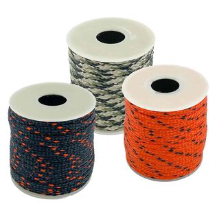 1/8" x 50' Utility Line, Solid Braid MFP, Mixed Colors