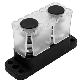 PowerBar Dual M10 (3/8) Studs - 200A w-Cover