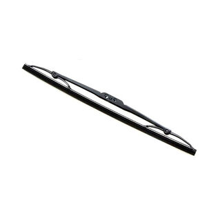 Powder-Coated Steel Wiper Blade 13"