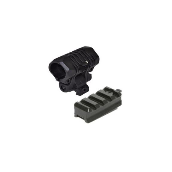 Helmet Accessory: Picatinny Flashlight Holder (with Picatinny Adapter) image number 0