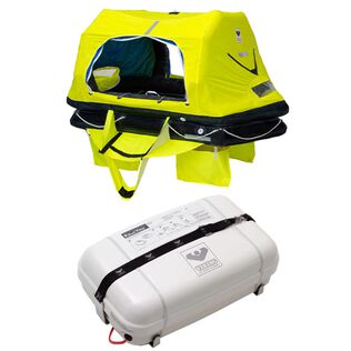 RescYou&trade; Pro ISO 9650-1/ISAF Life Raft with Canister