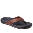 Men's Cushion Phantom 2.0 Leather Flip-Flop Sandals image number 0