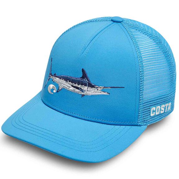 Stitched Trucker Marlin Trucker Hat image number 0