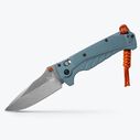 Adira Folding Knife, Depth Blue Grivory image number 0