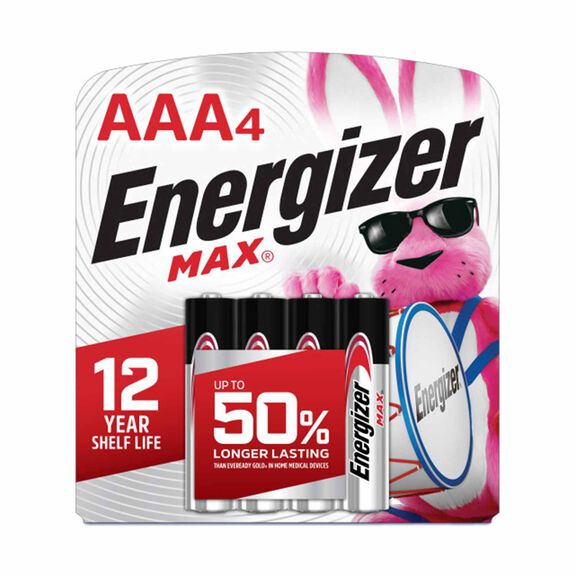 Energizer MAX AAA Batteries image number 0