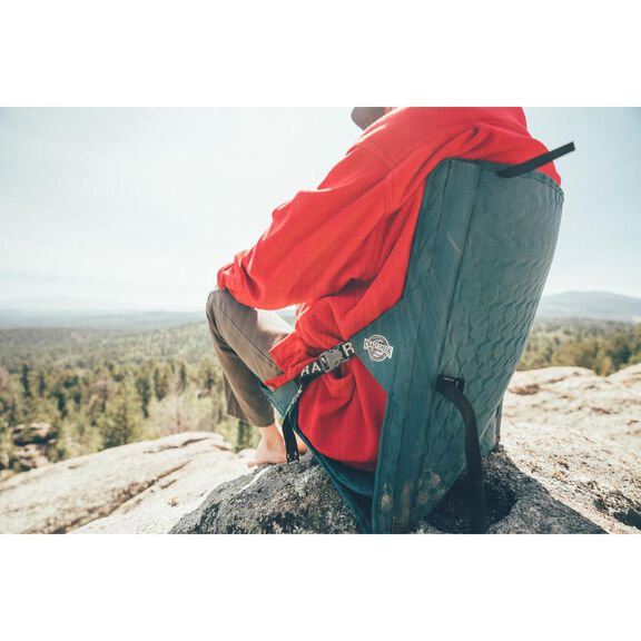 Crazy Creek HEX 2.0 PowerLounger for Day Hiking & Backpacking Trips, 250 LBS Weight Capacity, Adjustable Straps, Compact Design, Water-Resistant, Copper/Slate image number 4