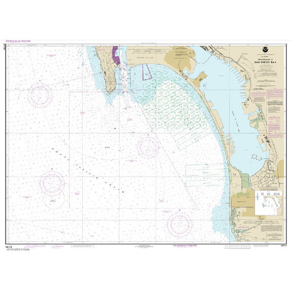 #18772 Approaches to San Diego Bay image number 0