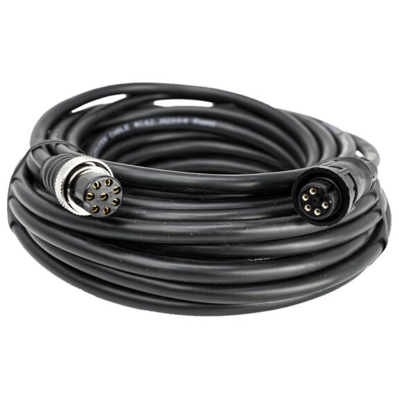 M&M Cable, 5-Pin 600W Series with Furuno 8-Pin Connector - 8m image number 0