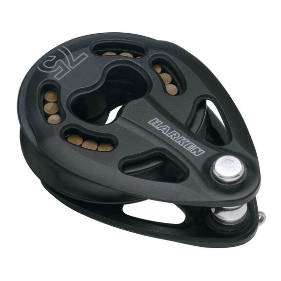 75mm Black Magic&reg; AirBlock, Padeye Block image number 0