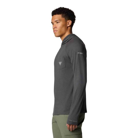 Men's PFG Uncharted&trade; Neps Hooded Shirt image number 1