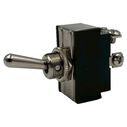 Chrome Plated Toggle Switch, Off/On, DPST image number 4