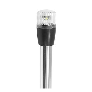 LED All Round Stern Light,  Telescopic 28-49", Plug-In, 12V DC
