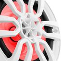 HYDRO 8" 2-Way Marine Speakers with Integrated RGB LED Lights, 375 Watts, White image number 1
