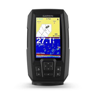 STRIKER Plus 4 Fishfinder with Dual-Beam CHIRP Transducer