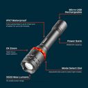 DAVINCI 3500 Flashlight image number 2