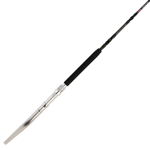 6' Ally II All Roller Conventional Bent Butt Rod, Extra Heavy Power image number 3