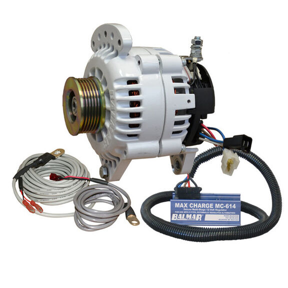 60-Series, 120 Amp, Dual Foot, Alternator Kit image number 0