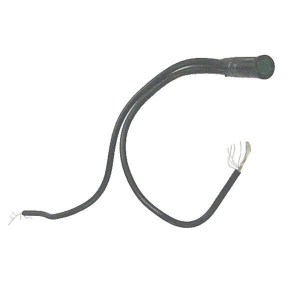Small Indicator Light, 12V, Green image number 0