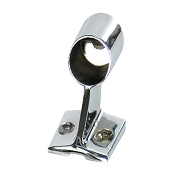 Stainless Steel Forward Handrail Stanchion, 1" Tube Outside Dia. image number 0