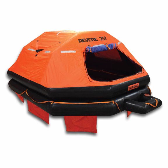 USCG/SOLAS, 25-Person Life Raft, B Pack image number 0