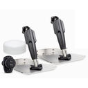 Complete 4" x 12" SHORT&nbsp;LIMITED&nbsp;SPACE&nbsp;Trim Tab Kit With Pro Control Auto EP image number 0