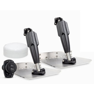 Complete 4" x 12" SHORT&nbsp;LIMITED&nbsp;SPACE&nbsp;Trim Tab Kit With Pro Control Auto EP