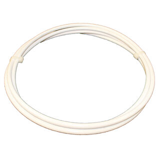 Vinyl-Coated Yacht Rigging Lifeline Cable, 1/4" Wire Dia., 3/8" Jacketed Dia.
