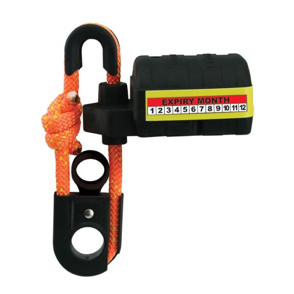 LALIZAS Hydrostatic Release Unit for Liferafts, SOLAS/MED/USCG-MER/TC image number 0