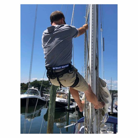 Mast Climbing Harness, M/L image number 2