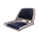 Folding Molded Boat Seat with Cushion image number 0