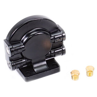 Yamaha MAR-FLT-HD-00-BK Fuel Filter Bracket, Aluminum, 1/4", Pack of 12