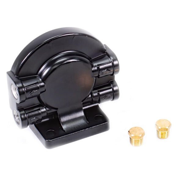 Yamaha MAR-FLT-HD-00-BK Fuel Filter Bracket, Aluminum, 1/4", Pack of 12 image number 0