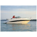 V-Hull Cuddy Cabin Cover, I/O, Teal, Hot Shot, 22'5"-23'4", 102" Beam image number 1