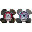 10 1/2" x 13" Hustler H1-1013 3-Blade, RH, Aluminum Propeller image number 2