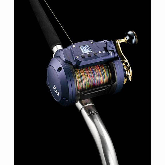 Seapower 1200 Dendoh Power Assist Conventional Reel image number 4
