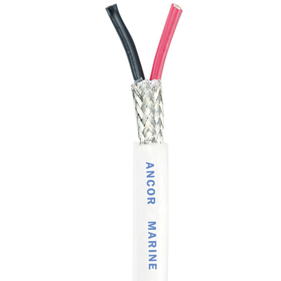14/2 Twisted Pair Wire with Shield by the Foot image number 0