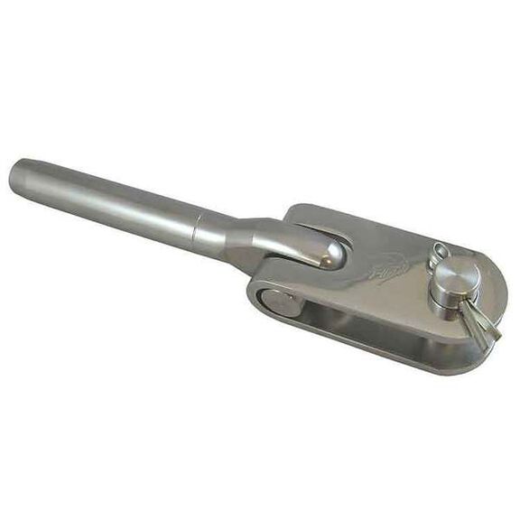 Marine Eye Toggle Jaw for 1/4" Wire, 1/2" Pin image number 0