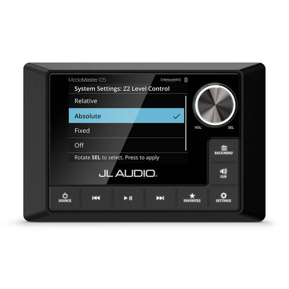 MediaMaster MM105 Marine Audio Receiver image number 4