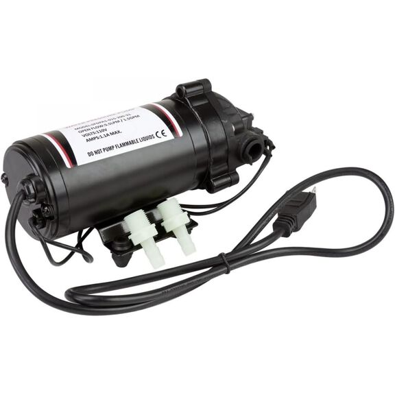 SEAFLO 31-Series 110V DC VITON Diaphragm Water Pump 1.5 GPM 200 PSI image number 0