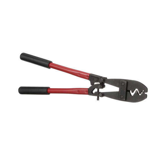 Large Crimping Tool with Compound-Action image number 2