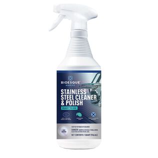 Marine Stainless Steel Cleaner & Polish, 1 Quart