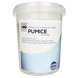 Pumice Gelcoat Non-skid Additive, Coarse, Quart