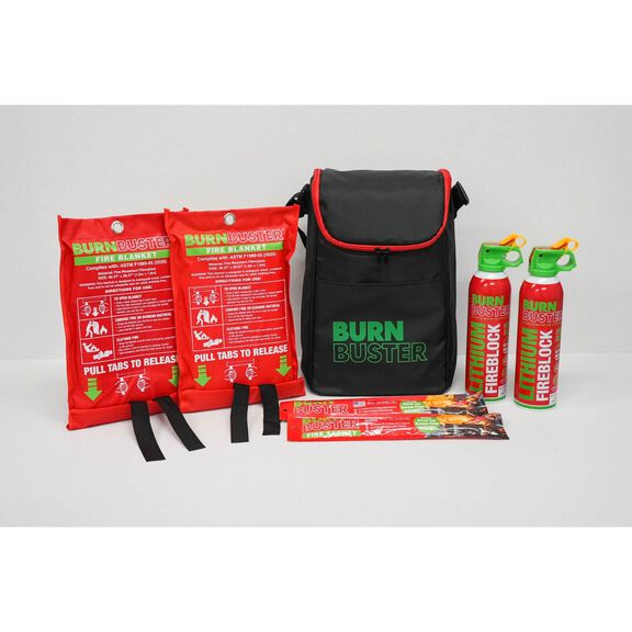 BurnBuster Fire Safety Pack image number 0