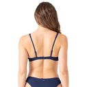 Women's Rib Roxy Love Scoop Bralette Bikini Top image number 2