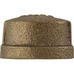 Bronze Pipe Caps