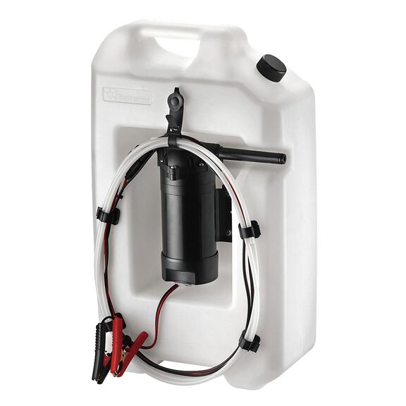 12V Oil Changer Flat Tank image number 0