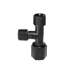 Tee 1/2" MPT x 1/2" FBSP SW x 1/2" MPT