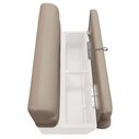 Premier Series Pontoon 50" Bench Cushion Set image number 4