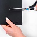 Metal Nano Gel Mat for Magnetic Glasses, Black image number 0