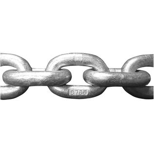 Grade 30 DIN766 Hot-Dip Galvanized Chain